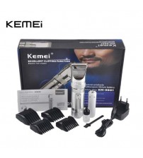 Kemei KM-9801 Electric Hair Trimmer Clipper Rechargeable Shaver Razor Cordless Adjustable